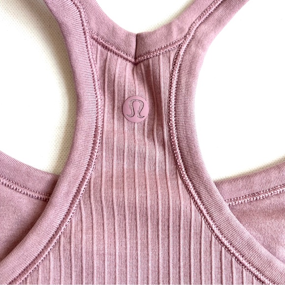 Lululemon Women’s Pink Ebb to Street Tank Top - Picture 3 of 4